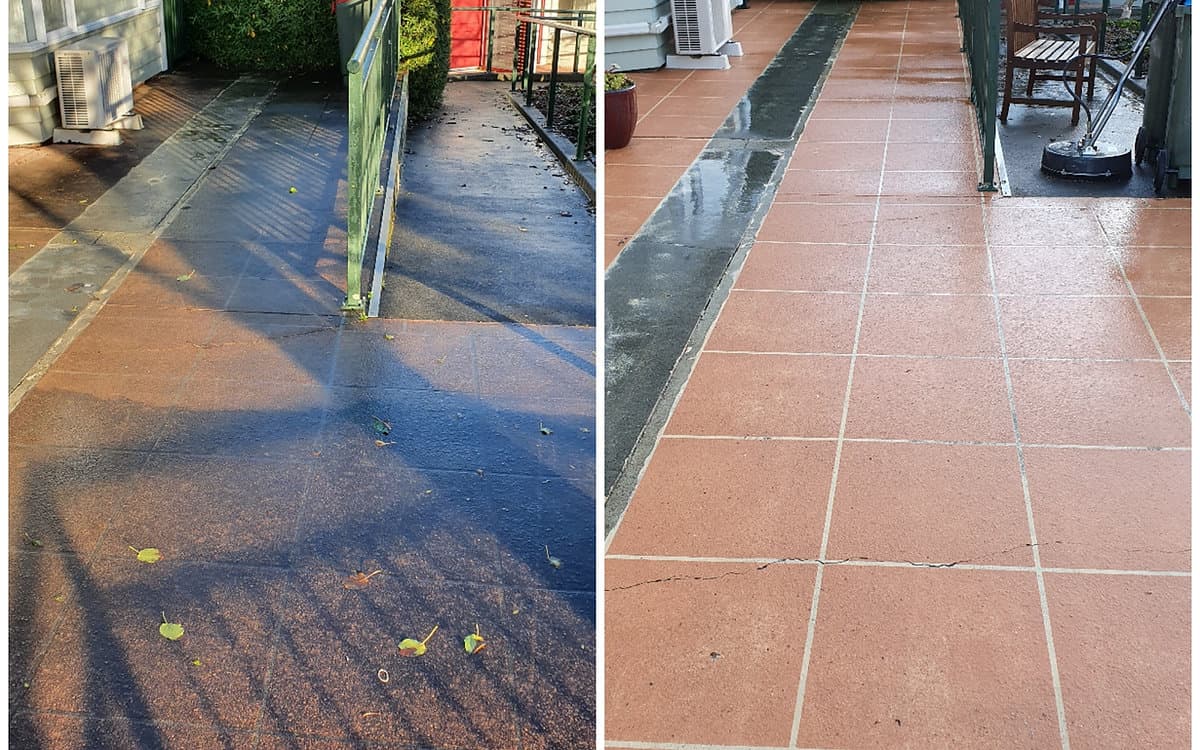 Soft wash transformation